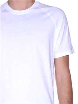 T-shirt aspesi giro collo BIANCO - gallery 5