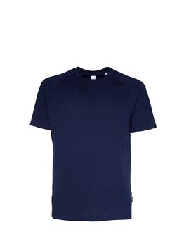 T-shirt aspesi giro collo BLU