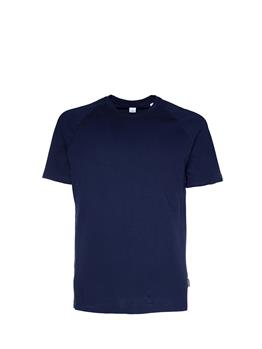 T-shirt aspesi giro collo BLU - gallery 2