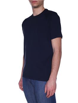 T-shirt aspesi giro collo BLU - gallery 3