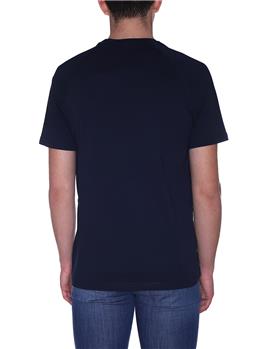 T-shirt aspesi giro collo BLU - gallery 4