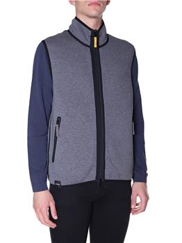 Gilet aspesi neoprene stretch GRIGIO E GIALLO - gallery 3