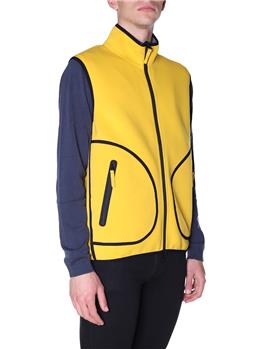 Gilet aspesi neoprene stretch GRIGIO E GIALLO - gallery 4