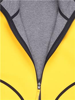 Gilet aspesi neoprene stretch GRIGIO E GIALLO - gallery 6