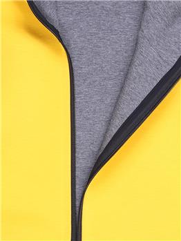 Gilet aspesi neoprene stretch GRIGIO E GIALLO - gallery 7