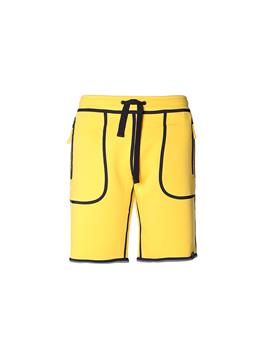 Bermuda aspesi neoprene GRIGIO E GIALLO