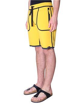 Bermuda aspesi neoprene GRIGIO E GIALLO - gallery 4