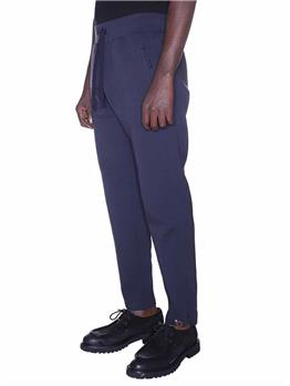 Pantalone jersey uomo aspesi BLU - gallery 3