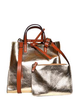 Borsa manila grace felicia ORO METAL - gallery 2