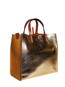 Borsa manila grace felicia ORO METAL - gallery 3