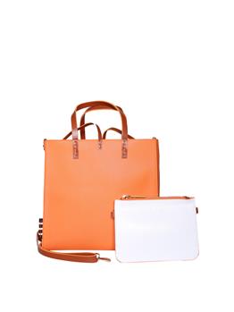 Borsa manila grace felicia ARANCIO P1