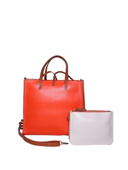 Borsa manila grace felicia ARANCIO P1