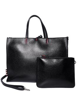 Borsa manila grace felicia big NERO METAL - gallery 3