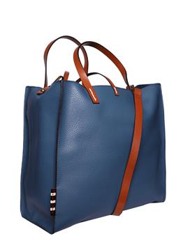 Borsa manila grace felicia BLU NAVY - gallery 3