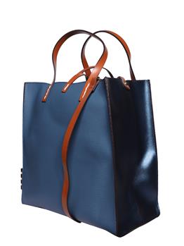 Borsa manila grace felicia BLU NAVY - gallery 4