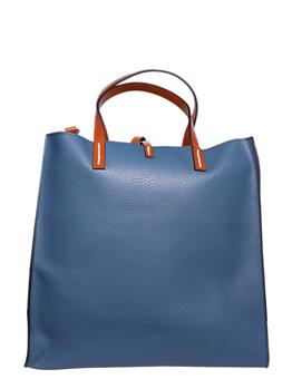 Borsa manila grace felicia BLU NAVY - gallery 5