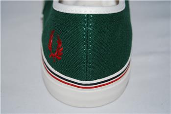 Scarpa fred perry tela VERDE - gallery 7