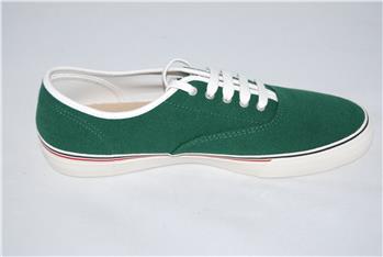 Scarpa fred perry tela VERDE - gallery 8