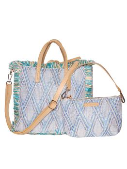 Borsa felicia manila grace TURCHESE