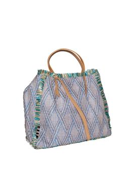 Borsa doris big manila grace TURCHESE