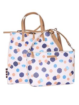 Borsa felicia manila grace LATTE