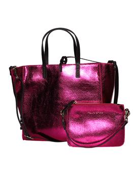 Borsa felicia media manila g FUXIA - gallery 2