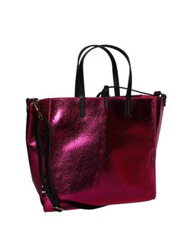 Borsa felicia media manila g FUXIA - gallery 3