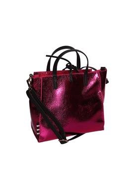 Borsa felicia small manila g FUXIA - gallery 3