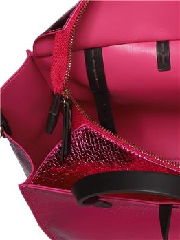 Borsa felicia small manila g FUXIA - gallery 4