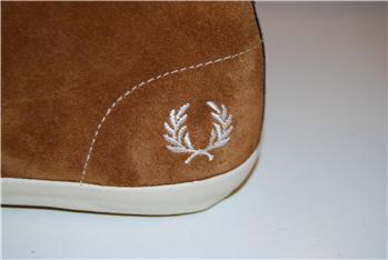 Scarpa fred perry uomo SENAPE