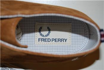 Scarpa fred perry uomo SENAPE - gallery 4