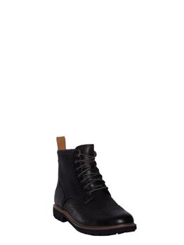 Clarks uomo francesina alta GRIGIO SCURO