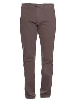 Pantalone briglia classico MARRONE CHIARO - gallery 2