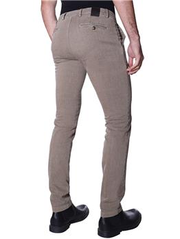 Pantalone briglia classico BEIGE - gallery 4