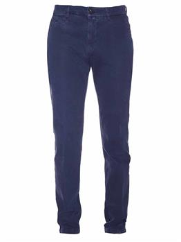 Pantalone briglia canette' BLU