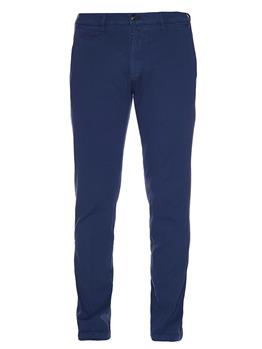 Pantalone uomo briglia BLU CINA - gallery 2