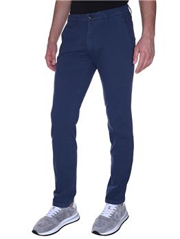 Pantalone uomo briglia BLU CINA - gallery 3