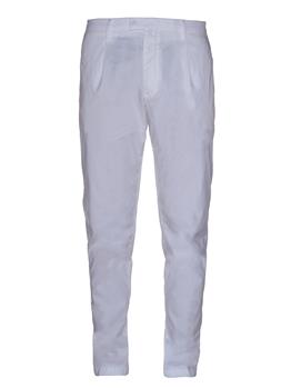 Pantalone virtuoso briglia PANNA