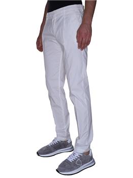 Pantalone virtuoso briglia PANNA - gallery 3