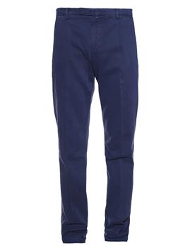 Pantaloni briglia 1 pences BLU - gallery 2