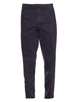 Pantalone briglia 1 pences MARRONE - gallery 2