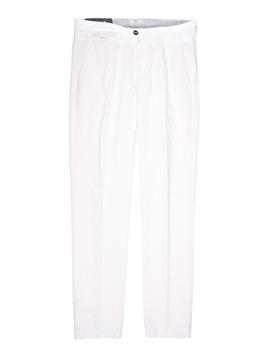 Pantaloe briglia velluto PANNA - gallery 2