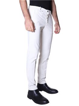 Pantaloe briglia velluto PANNA - gallery 3