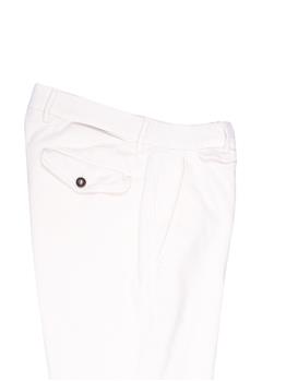 Pantaloe briglia velluto PANNA - gallery 5