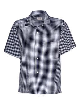 Camicia bowling fortela QUADRETTO BLU