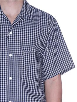 Camicia bowling fortela QUADRETTO BLU - gallery 5