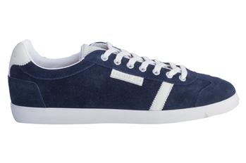 Scarpa lacoste uomo scamoscita BLU - gallery 2