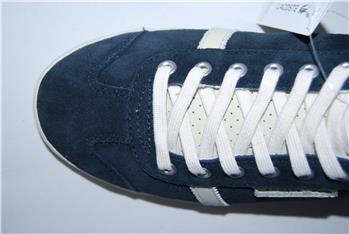 Scarpa lacoste uomo scamoscita BLU - gallery 6