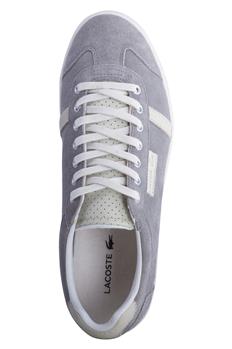 Scarpa lacoste uomo scamoscita GRIGIO - gallery 4
