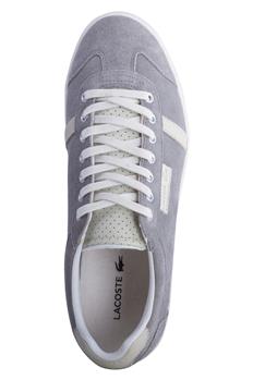 Scarpa lacoste uomo scamoscita GRIGIO - gallery 4